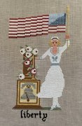 Daughters of America - Cross Stitch Pattern