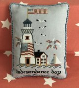 Patriotic Smalls 2023 - Cross Stitch Pattern