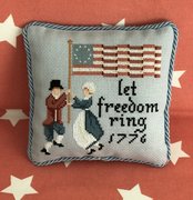 Patriotic Smalls 2023 - Cross Stitch Pattern