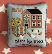 Patriotic Smalls 2023 - Cross Stitch Pattern