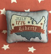 Patriotic Smalls 2023 - Cross Stitch Pattern