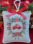 Christmas Wreaths 2023  - Cross Stitch Pattern 