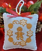 Christmas Wreaths 2023  - Cross Stitch Pattern 