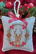 Christmas Wreaths 2023  - Cross Stitch Pattern 