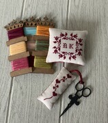 The Red Smalls 2024 - Cross Stitch Book 