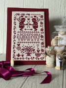 The Red Smalls 2024 - Cross Stitch Book 