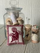 The Red Smalls 2024 - Cross Stitch Book 