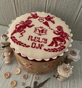 Projection Of Love - Valentine Cross Stitch Book