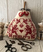 Projection Of Love - Valentine Cross Stitch Book