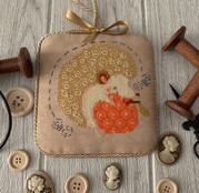 Quirky Autumn - Fall Cross Stitch Book