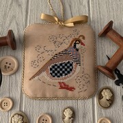 Quirky Autumn - Fall Cross Stitch Book