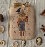 Quirky Autumn - Fall Cross Stitch Book