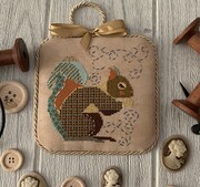 Quirky Autumn - Fall Cross Stitch Book