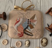 Quirky Autumn - Fall Cross Stitch Book