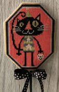 Fang and Big Eye Gang - Halloween Cross Stitch Book