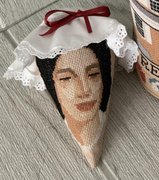 Little Rebel Drum Set - Patriotic Cross Stitch Pattern