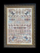 Floss Pack for Butterflies, Flowers, & Letters Sampler