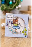 Twinkle Twinkle - Christmas Clear Stamp