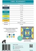 Diamond Flare - Quilt Pattern