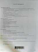 Tuffet Interfacing Pattern Set - Quilt Pattern