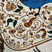 Steller Fall - Cross Stitch Pattern, different perspective #1. Select this picture to zoom in