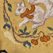Fall Forager - Cross Stitch Pattern, different perspective #1. Select this picture to zoom in