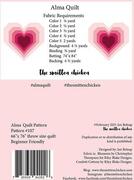 Alma - Quilt Pattern