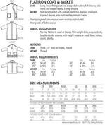 Flatiron Coat and Jacket - Sewing Pattern