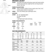 Brando Jacket - Sewing Pattern