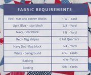 Made In The USA - Quilt Pattern