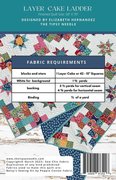 Layer Cake Ladder - Quilt Pattern