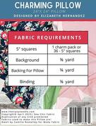 Charming Pillow - Quilt Pattern