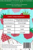 Strawberry Patch - Sewing Pattern