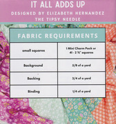 It All Adds Up - Quilt Pattern