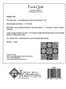 Porch Quilt - Quilt Pattern