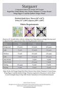 Stargazer - Quilt Pattern
