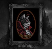 Vampurr - Halloween Cross Stitch Pattern, different perspective #2. Select this picture to zoom in