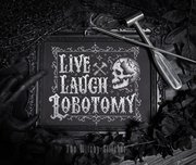 Live Laugh Lobotomy - Halloween Cross Stitch Pattern, different perspective #4. Select this picture to zoom in