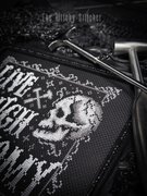Live Laugh Lobotomy - Halloween Cross Stitch Pattern, different perspective #5. Select this picture to zoom in