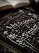 Medicine & Poison - Halloween  Cross Stitch Pattern, different perspective #4. Select this picture to zoom in