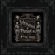 Medicine & Poison - Halloween  Cross Stitch Pattern, different perspective #5. Select this picture to zoom in