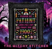 From the 1900's - Cross Stitch Pattern, different perspective #1. Select this picture to zoom in