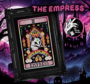 The Empress - Halloween Cross Stitch Pattern, different perspective #1. Select this picture to zoom in