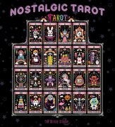 Nostalgic Tarot Complete Bundle - Cross Stitch Pattern, different perspective #1. Select this picture to zoom in