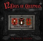 12 Days Of Creepmas Set - Halloween Cross Stitch Pattern, different perspective #12. Select this picture to zoom in