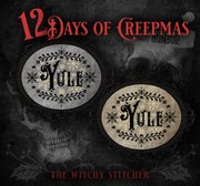 12 Days Of Creepmas Set - Halloween Cross Stitch Pattern, different perspective #13. Select this picture to zoom in