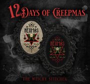 12 Days Of Creepmas Set - Halloween Cross Stitch Pattern, different perspective #6. Select this picture to zoom in