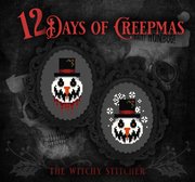 12 Days Of Creepmas Set - Halloween Cross Stitch Pattern, different perspective #7. Select this picture to zoom in