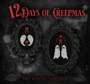12 Days Of Creepmas Set - Halloween Cross Stitch Pattern, different perspective #9. Select this picture to zoom in
