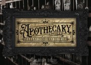 Apothecary Shoppe - Halloween Cross Stitch Pattern, different perspective #1. Select this picture to zoom in